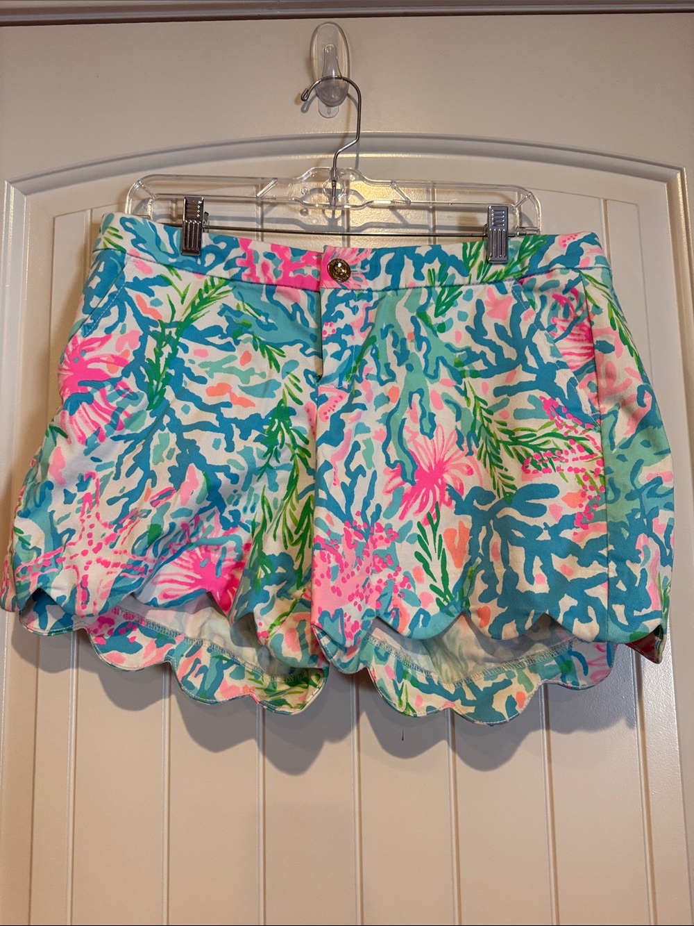 Lilly Pulitzer Buttercup Stretch Shorts